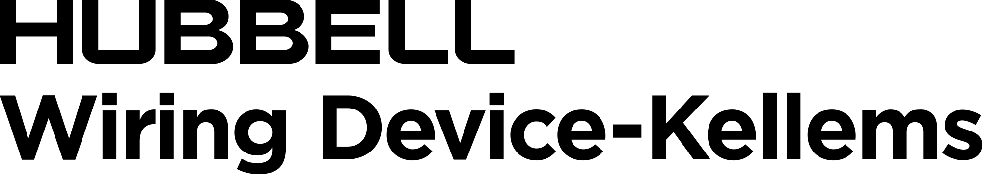 Hubbell Wiring Device Kellems logo